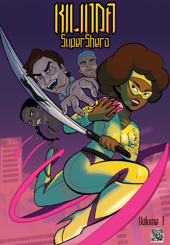 Kilinda SuperShero Comic Book Cover